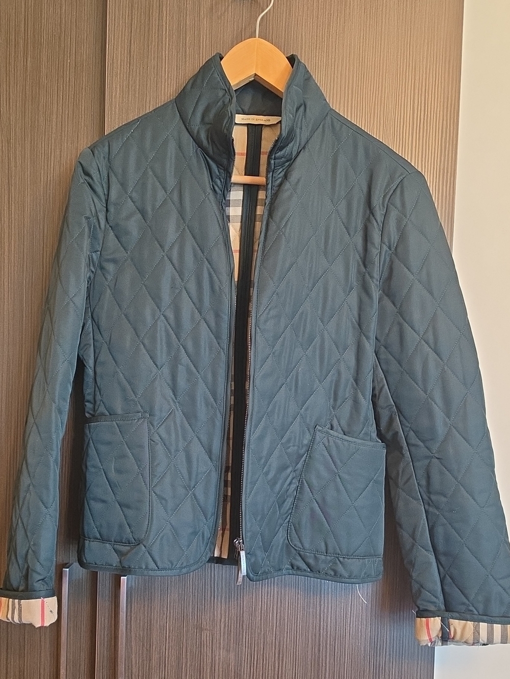 Burberry Quilted Jacket XS